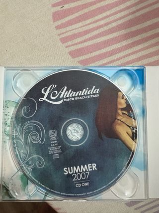 CD L'Atlantida Disco Beach Sitges