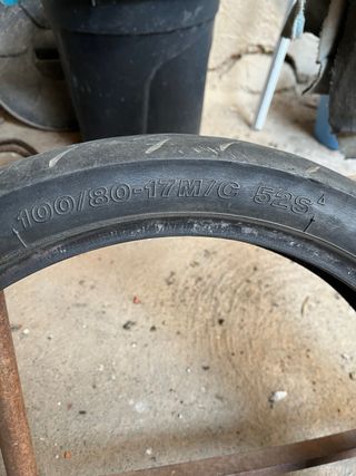 Neumáticos Supermotard 100/80-17