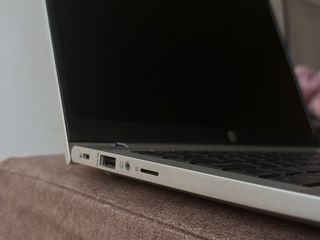 HP Probook - Portátil plateado