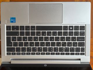 HP Probook - Portátil plateado