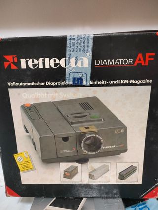 Proyector Reflecta Diamatór AF