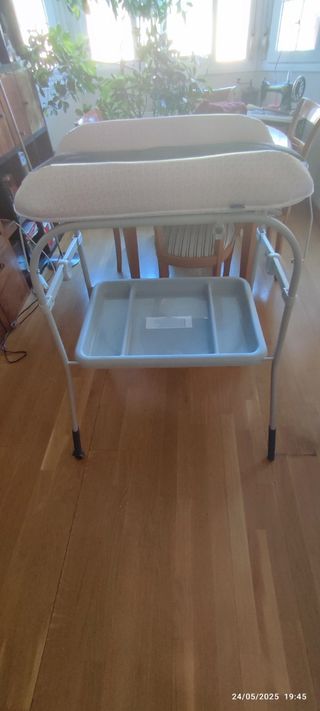 Bañera bebé portátil