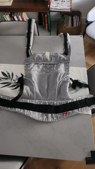 Manduca portabebés, gris estrellas