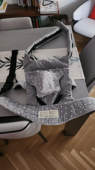 Manduca portabebés, gris estrellas