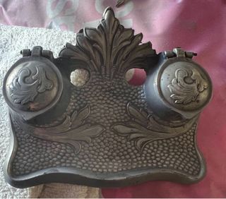 Tintero vintage antiguo