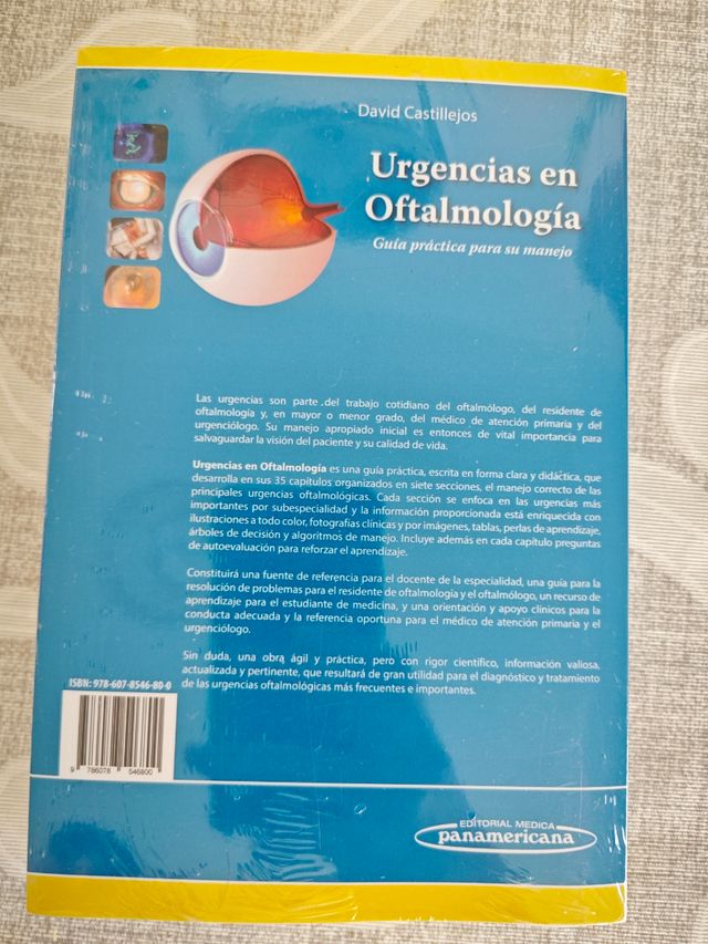 Urgencias en oftalmología