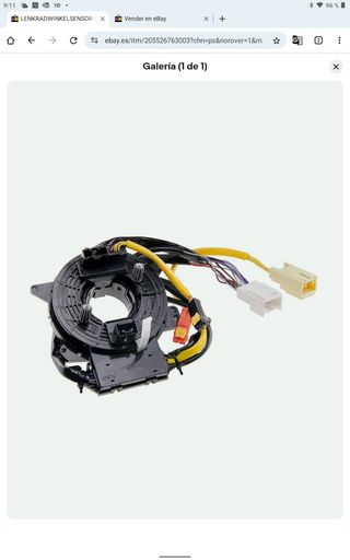 Sensor ángulo volante Subaru