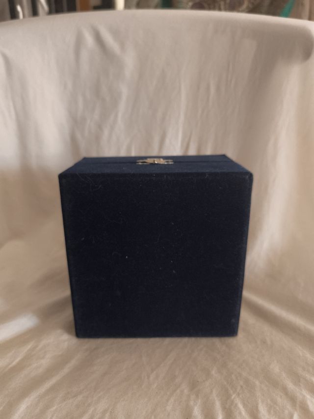 Caixa Pennag Pewter vazia