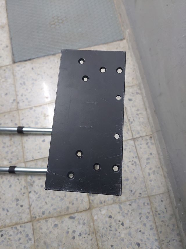 Soporte volante carreras