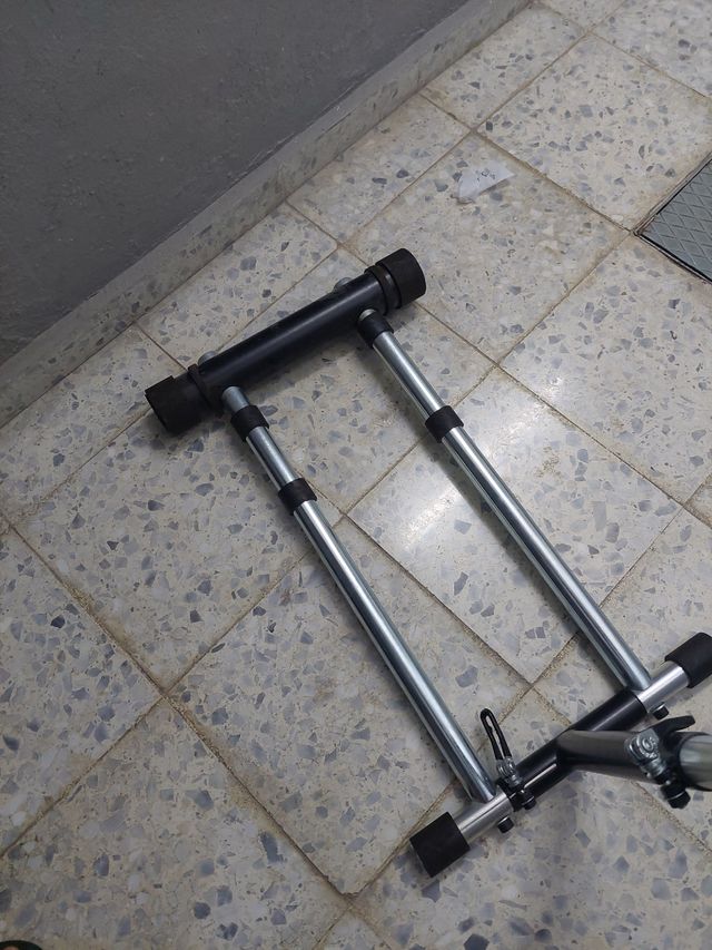 Soporte volante carreras