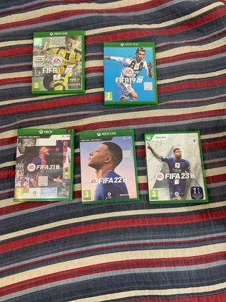FIFA 17-23 Xbox One - 5 juegos