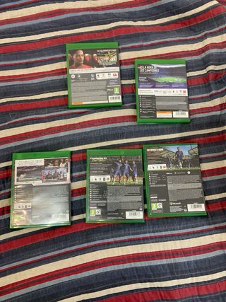 FIFA 17-23 Xbox One - 5 juegos