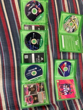 FIFA 17-23 Xbox One - 5 juegos