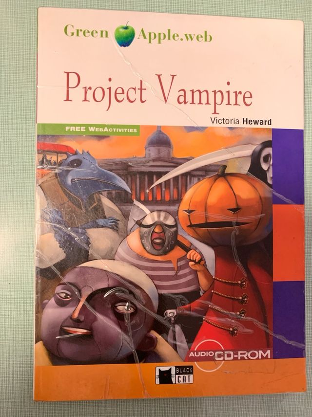 PROJECT VAMPIRE+CD-ROM (FW)