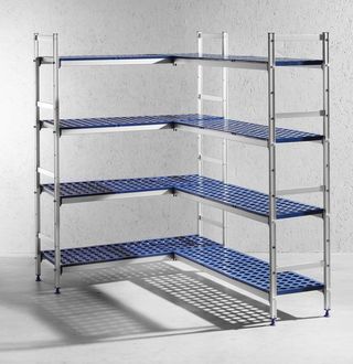 Estanterías Aluminio a medida cámaras frigoríficas