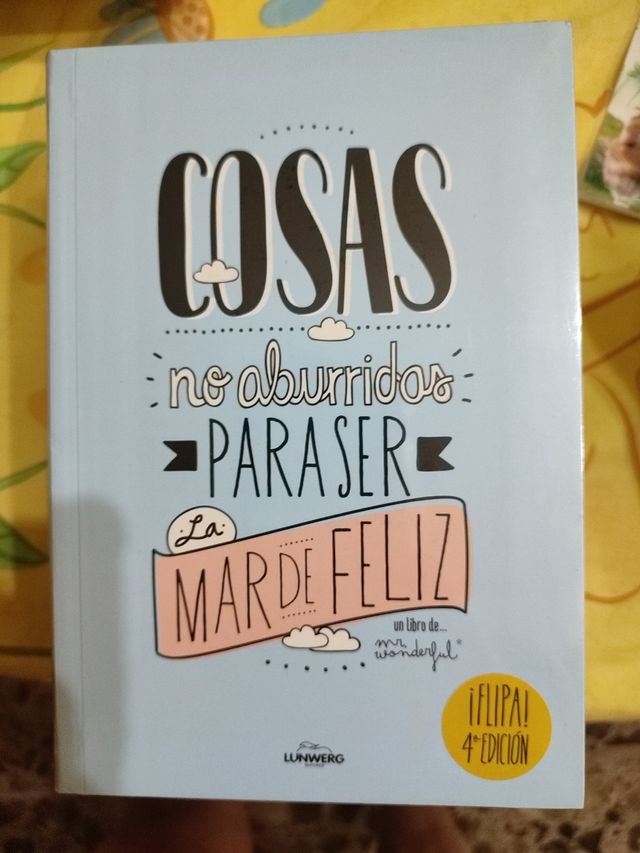 Cosas no aburridas para ser la mar de feliz