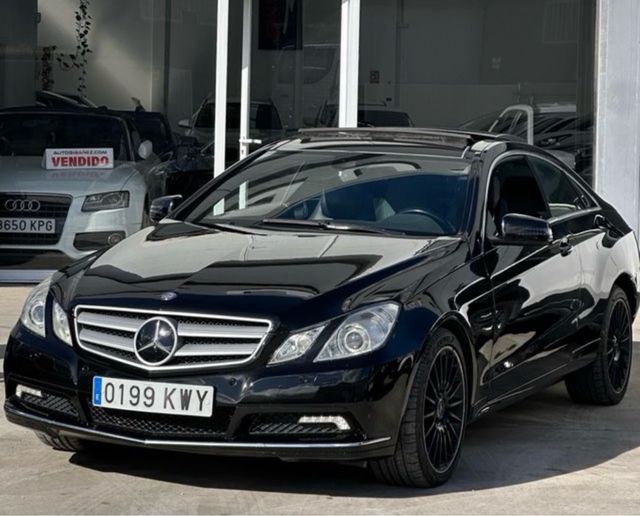 Mercedes-Benz Clase E 2010