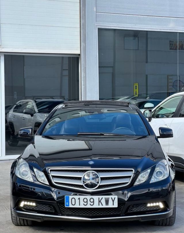 Mercedes-Benz Clase E 2010