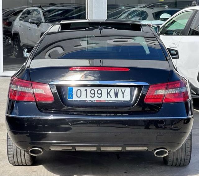Mercedes-Benz Clase E 2010