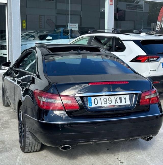 Mercedes-Benz Clase E 2010