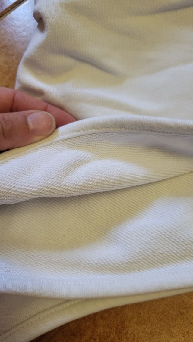 Shorts Bershka bianchi 