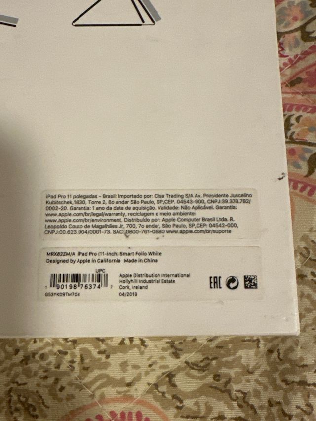 iPad Pro 11" Smart Folio - Apple