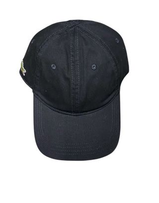 Gorra Lacoste negra