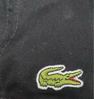 Gorra Lacoste negra