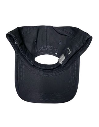 Gorra Lacoste negra