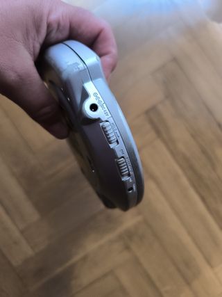 Reproductor MP3-CD Portátil ARTec