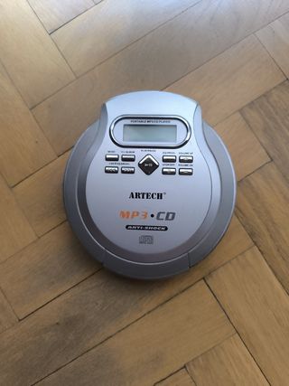 Reproductor MP3-CD Portátil ARTec