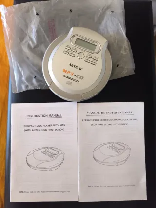 Reproductor MP3-CD Portátil ARTec