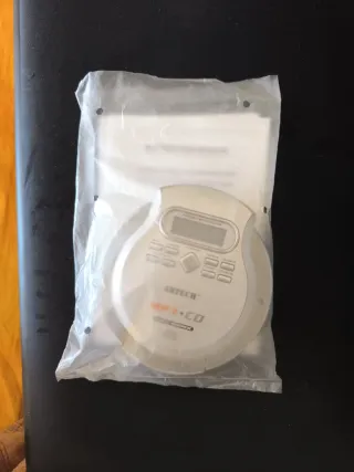 Reproductor MP3-CD Portátil ARTec