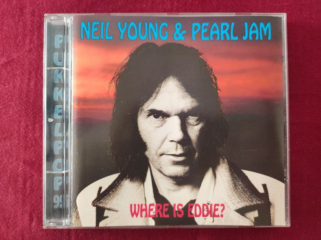 CD Neil Young & Pearl Jam - Where Is Eddie?