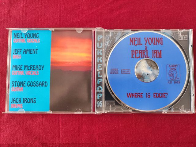 CD Neil Young & Pearl Jam - Where Is Eddie?