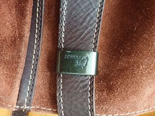 Bolso marrón piel