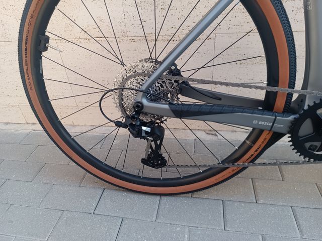 Bicicleta Conway e-Gravel nyvon 9.0