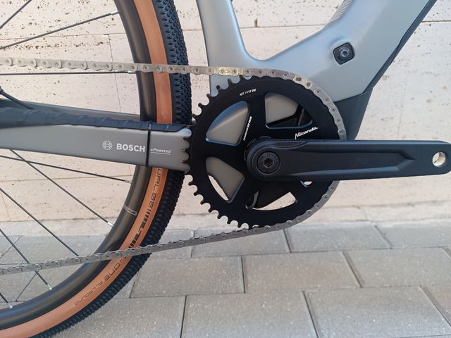 Bicicleta Conway e-Gravel nyvon 9.0