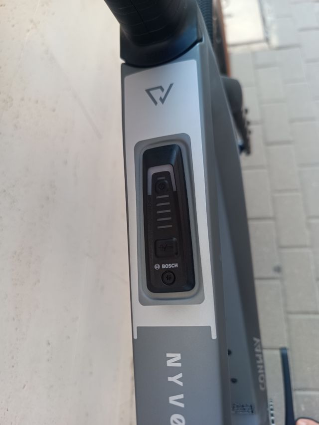 Bicicleta Conway e-Gravel nyvon 9.0