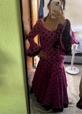 Vestido Flamenca lunares