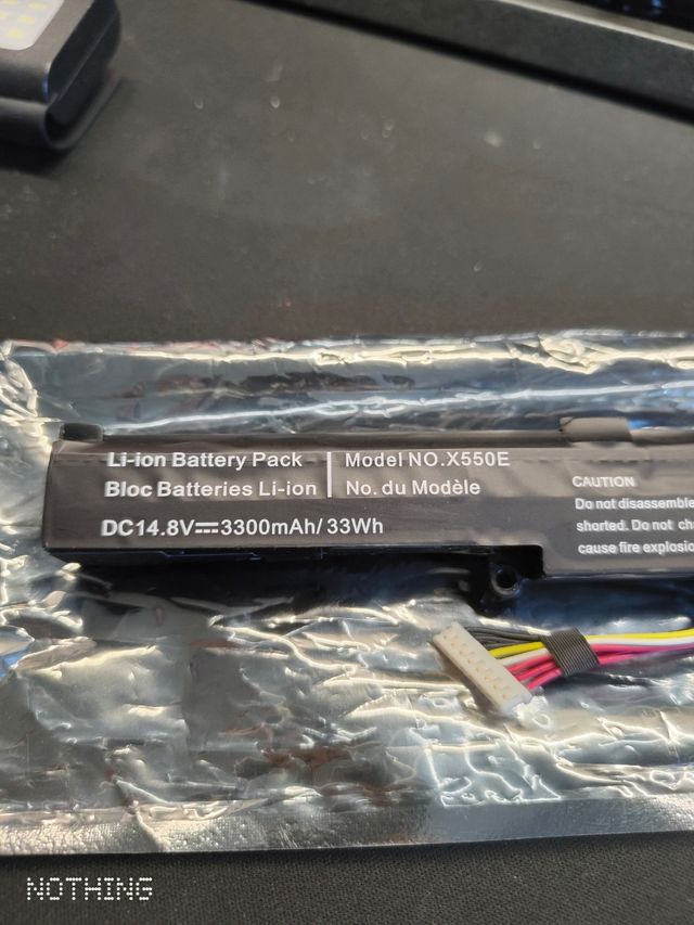 Batería Asus X550E - NUEVA