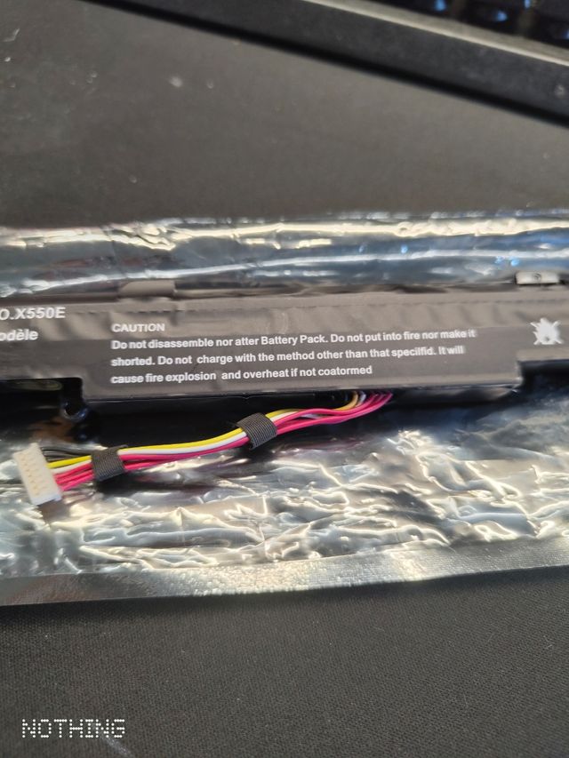 Batería Asus X550E - NUEVA