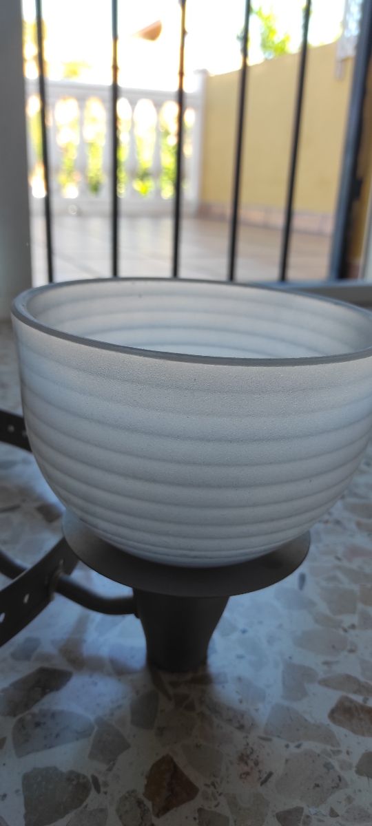 Pack de 2 lamparas techo