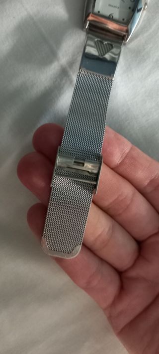 Reloj de pulsera | Plata y blanco | Calvin Klein
