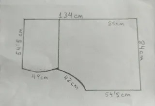 Armadio angolo stile smusso