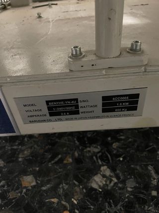 Máquina Bordar Barudan 4 Cabezales