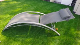 2 Tumbonas Gris  - Exterior