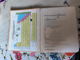 Física y Química 3.º ESO