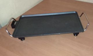 Plancha eléctrica cocina