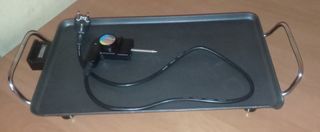 Plancha eléctrica cocina